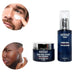 Kit serum facial y crema antiedad hombre