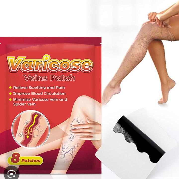 Parche para piernas varices